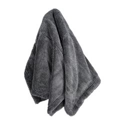 Microfibre Cloth Dry Towel Grey 500mm X 700mm 1100gsm